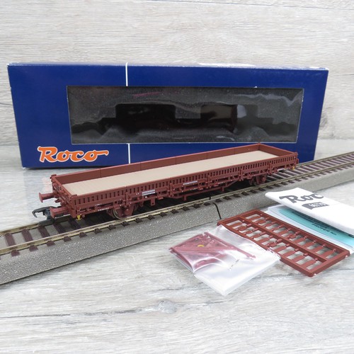 ROCO 66779 - H0 - SBB - Rungenwagen - OVP - #N18091 | Zustand: Gebraucht