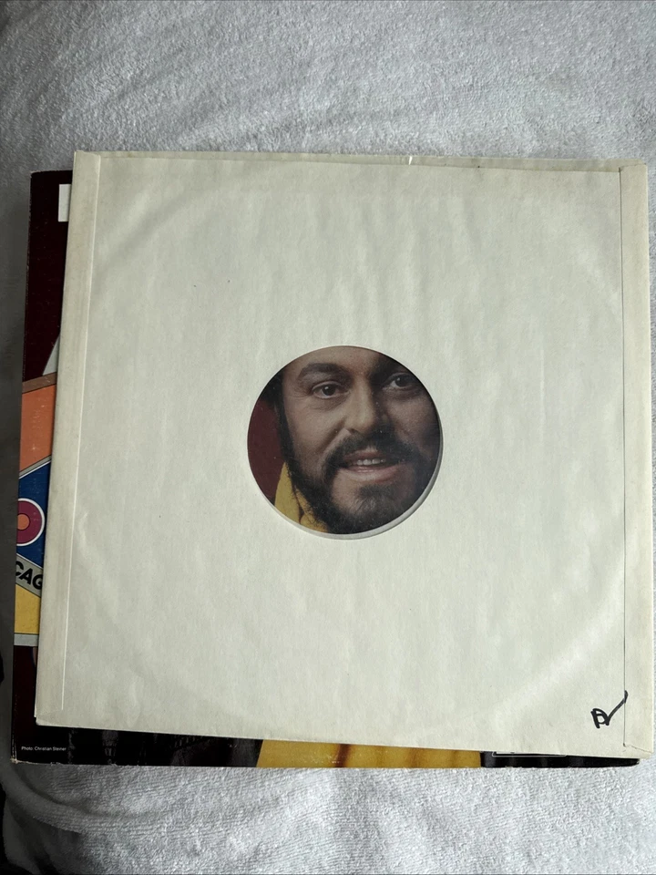Luciano Pavarotti, BRAVO PAVAROTTI! - Poster Included - London Record - 12" - Image 4 of 4