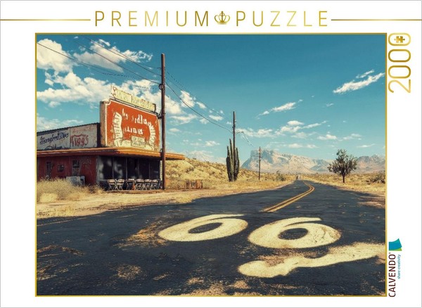 Calvendo Puzzle From Here To Somewhere | 2000 Pieces, Finished Size 35.4 × 26.4-image
