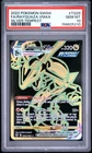 2022 POKEMON SWORD & SHIELD SILVER TEMPEST #TG29 FULL ART/RAYQUAZA VMAX PSA 10