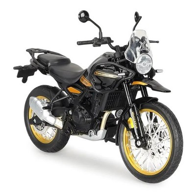 Royal Enfield New Himalayan 450 Collectible 1:12 Scale Hanle Black Free Shipping