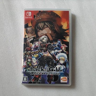 Hack GU Last Recode Nintendo Switch .hack G.U. Letzte verwendete Recode mit H...