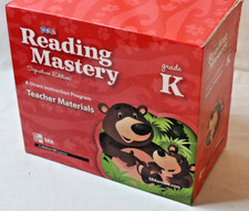 SRA Reading Mastery Signature Edition Grade K...