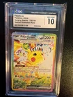 Pokemon Pikachu ex Surging Sparks Special Illustration Rare #238 CGC 10 Gem Mint