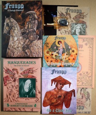 Fruupp-A Twilight Adventure Ltd Edition Incl. CD, DVD,Book+Postcards NEW prog