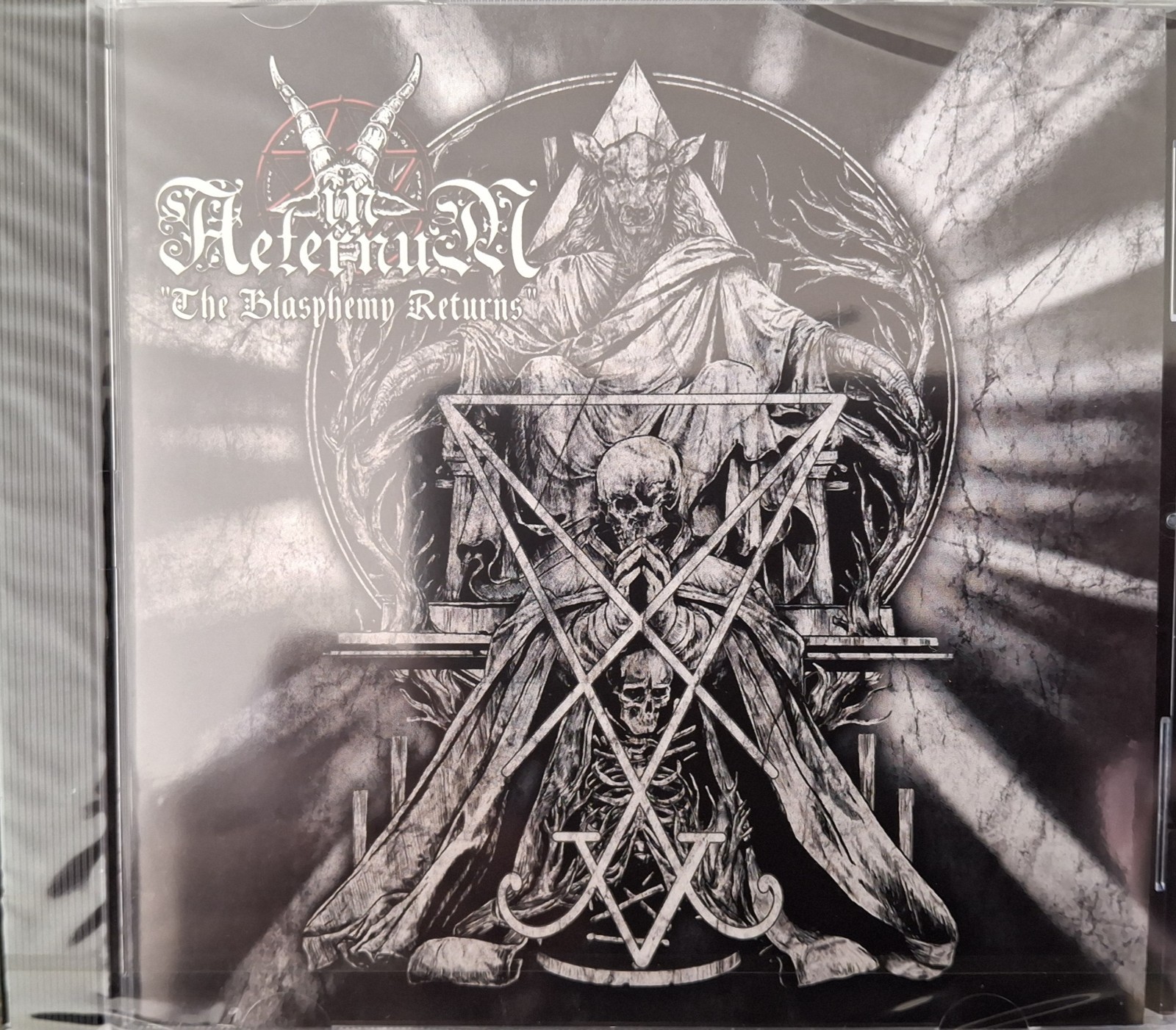 In Aeternum - The Blasphemy Returns CD EP 2016 Death Metal Brand New Sealed