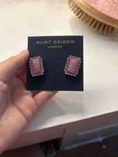 kurt geiger earrings nwt