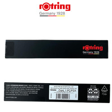 rOtring Rapid Pro Ballpoint Pen   Black Metal...