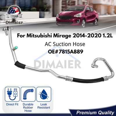 #ad AC Suction Hose Low Pressure For Mitsubishi Mirage 2014 2020 1.2L OEM 7815A889 $68.00