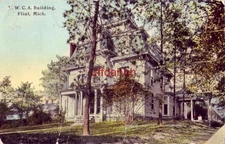 Y.W.C.A. BUILDING. FLINT, MI 1912