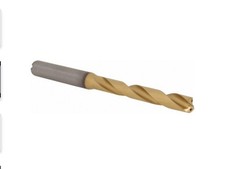 Kennametal 4149237 Jobber Length Drill Bit: 0.2656", 140, Carbide/TiAlN NEW