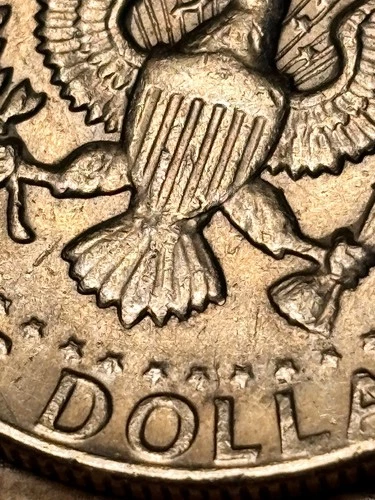 1982-P "no FG" Kennedy Half Dollar Variety Error coin rare variant w/ G but no F