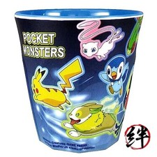 Pokemon Melamine Cup Collection H 3.6 x Diameter 3.5 inches 9.1 x 8.8 cm 