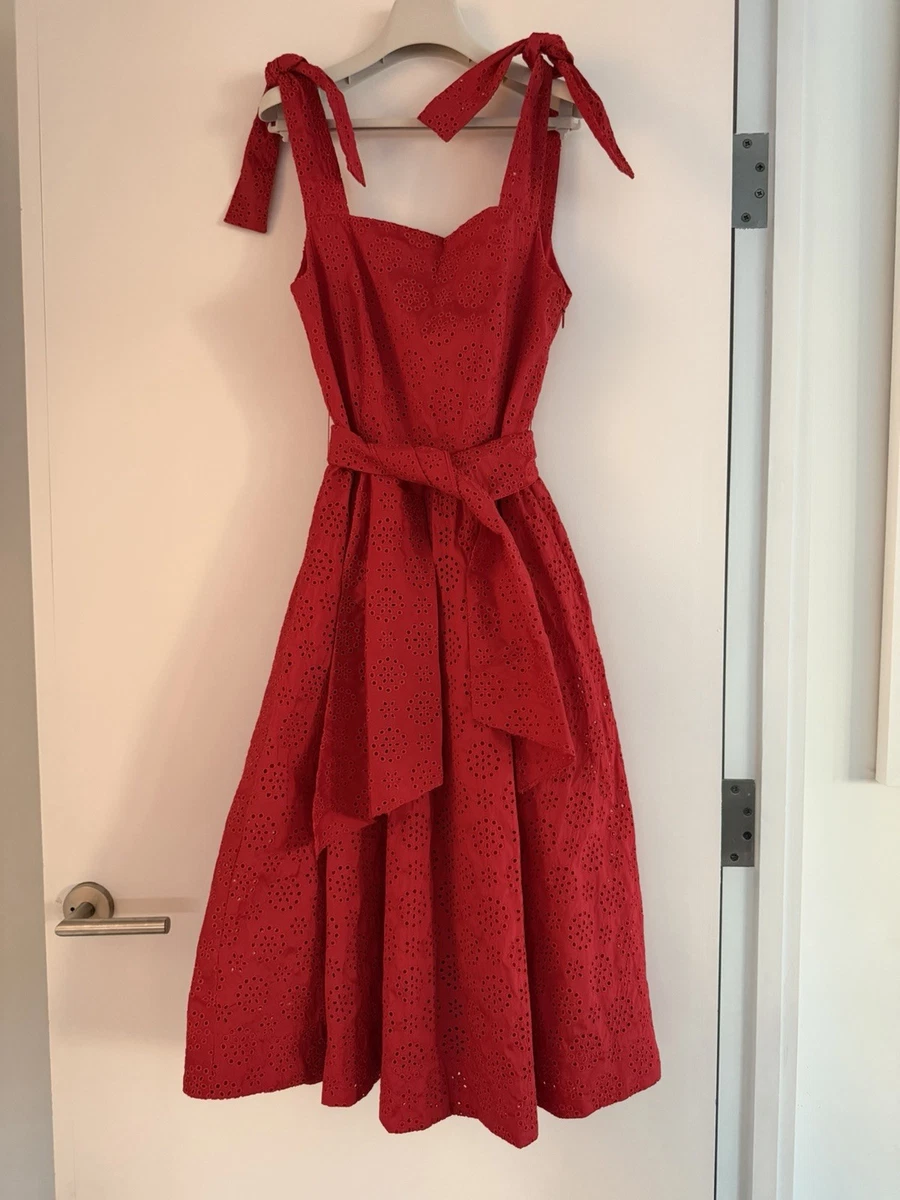 ch dress red Brocade Long Shirt Dress red