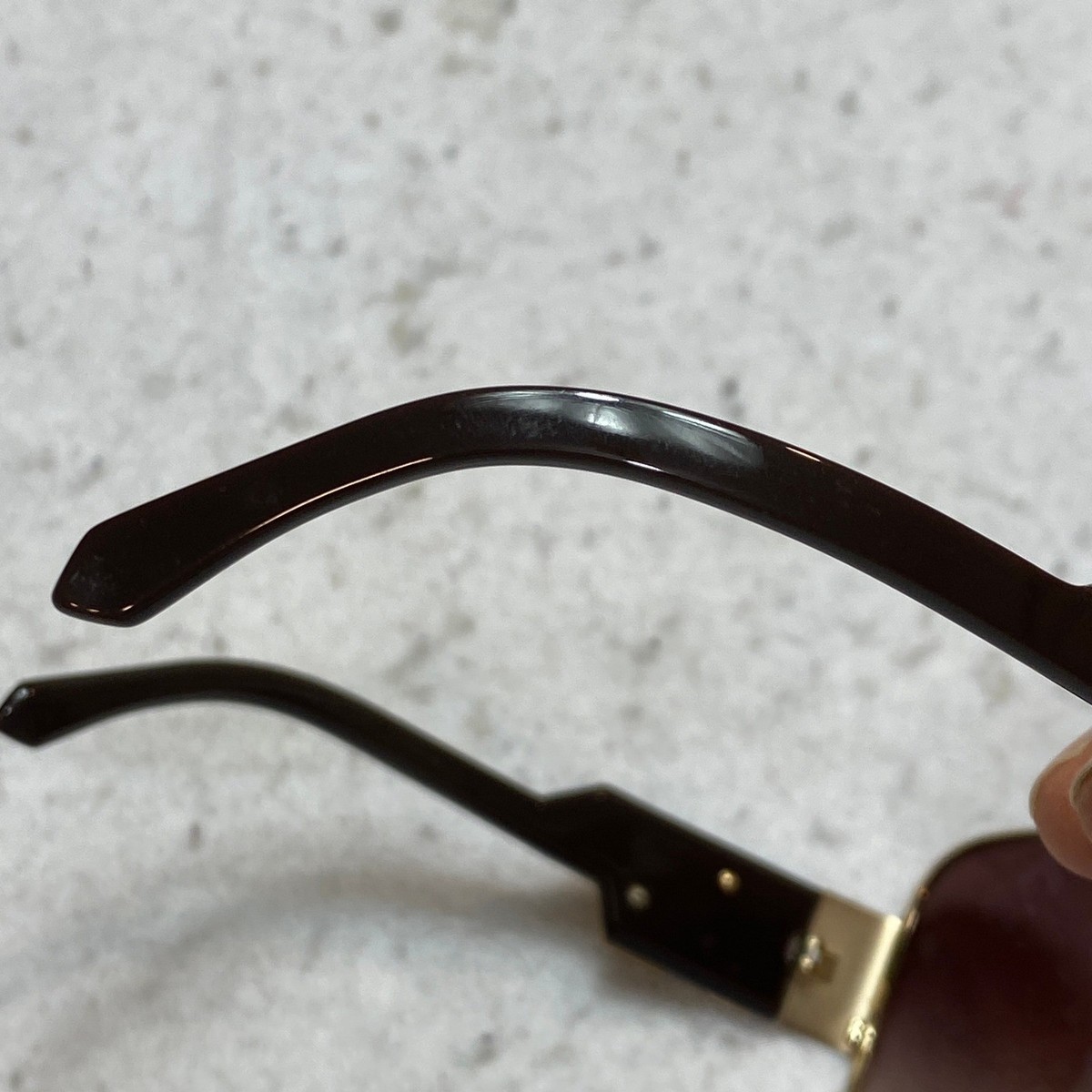 Marc Jacobs Oversized Sunglasses Womens Gold Tone Brown Gradient Amazon.com: Marc Jacobs Female Sunglass Style MARC 458/S  main image 3