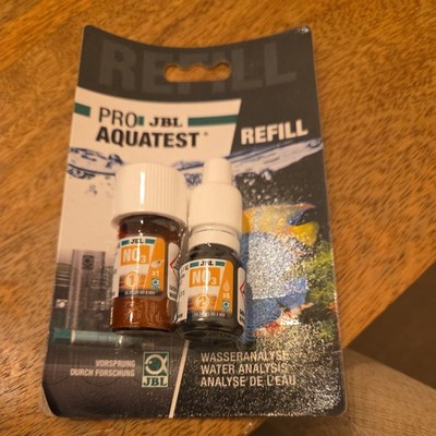 JBL ProAquatest No3 Nitrat Refill Nachfüller für den Wassertest