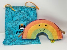 GENUINE Jellycat Amuseables Rainbow Original 1st Edition NEW + Tags + Dust Bag