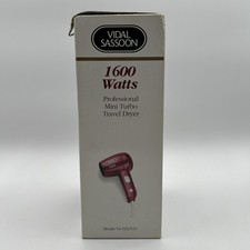 Las mejores ofertas en Secador de Pelo Profesional Vidal Sassoon