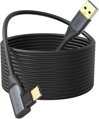 16FT USB to USB C 3.1 Link Cable Compatible with Meta Quest Pro/Quest3/Quest2/Pi