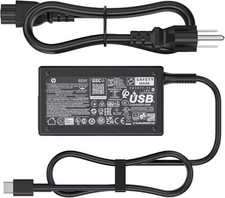 OEM Genuine 65W Type-C Charger For HP EliteBook X360 1030 G2 G3 G4 L67440-001