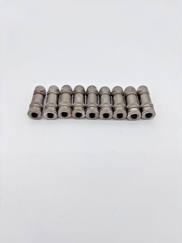 9 Pcs. TE Connectivity, 5-Pos. AMP T4110012051-000 Connector, Circular, Metric