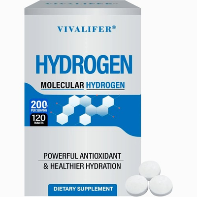 #ad 120 Tablets Molecular Hydrogen H2 Fast Dissolving Magnesium Supplement $22.99