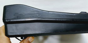 Vintage MSX AX370 Computer Al Alamiah sakhr -صخر - For parts only - WATCH VIDEO