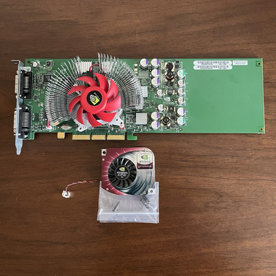 NVIDIA GeForce4 Ti 4600 128MB DDR AGP Graphics Card DVI Apple Power Mac G4