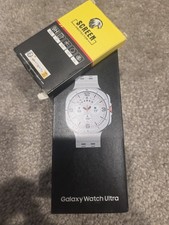 Samsung Galaxy Watch Ultra Titanium Smartwatch 47mm LTE - L705U White w/screen C