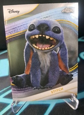 Topps Chrome Disney 2025 Stitch #199