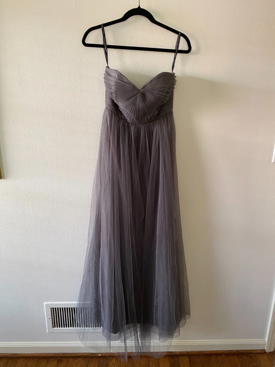 Tulle Gray Bridesmaid Dresses for sale | eBay Tulle Gray Bridesmaid Dresses for sale | eBay