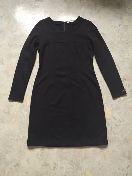 Women Marella Dress Black Wool 38
