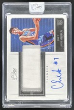 2022-23 One & One Rookie Jumbo Jersey #RJJ-CHE Chet Holmgren RC Auto /99