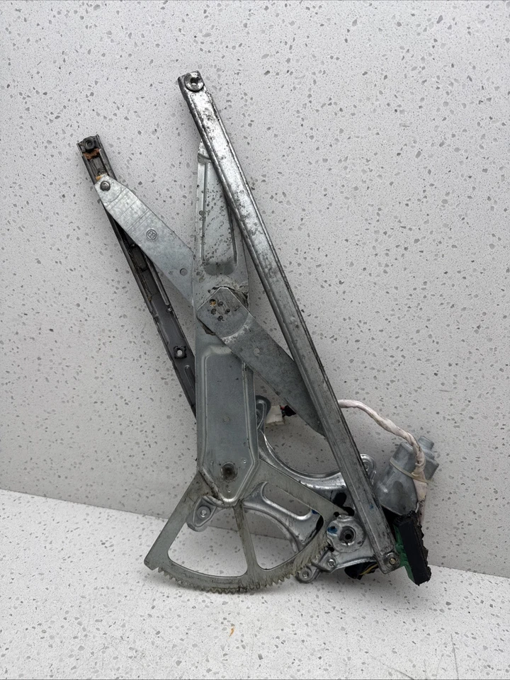 98-05 LEXUS GS400 GS430 GS300 REGULADOR VENTANA PUERTA DELANTERA DERECHA CON MOTOR OEM Foto 2 de 4