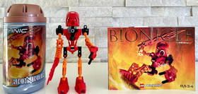 Bionicle Toa Mata Set of 6: 8531 - 8536 w/Canisters, Manuals & Posters.Complete.