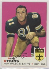 1969 Topps Doug Atkins #105 HOF 5p5