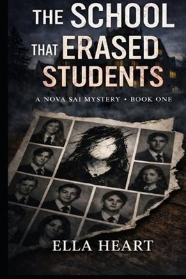 The School That Erased Students: A Dark Academic Teen Thriller Mystery by Ella H