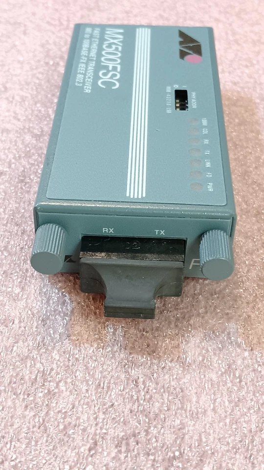 Transceptor Allied Telesyn Fast Ethernet AT-MX500FSC Foto 4 de 4