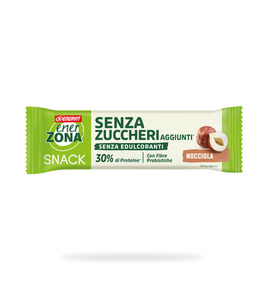 Enervit - EnerZona Hazelnut Sugar Free Snack 33gr with 30% Protein