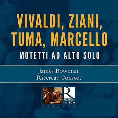 Ricercar Consort - Vivaldi Ziani Tuma Marcello  Motetti Ad Alto Solo - C - K4z