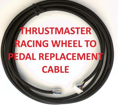 THRUSTMASTER Lenkrad Zu T3PA Pedal Ersatzkabel