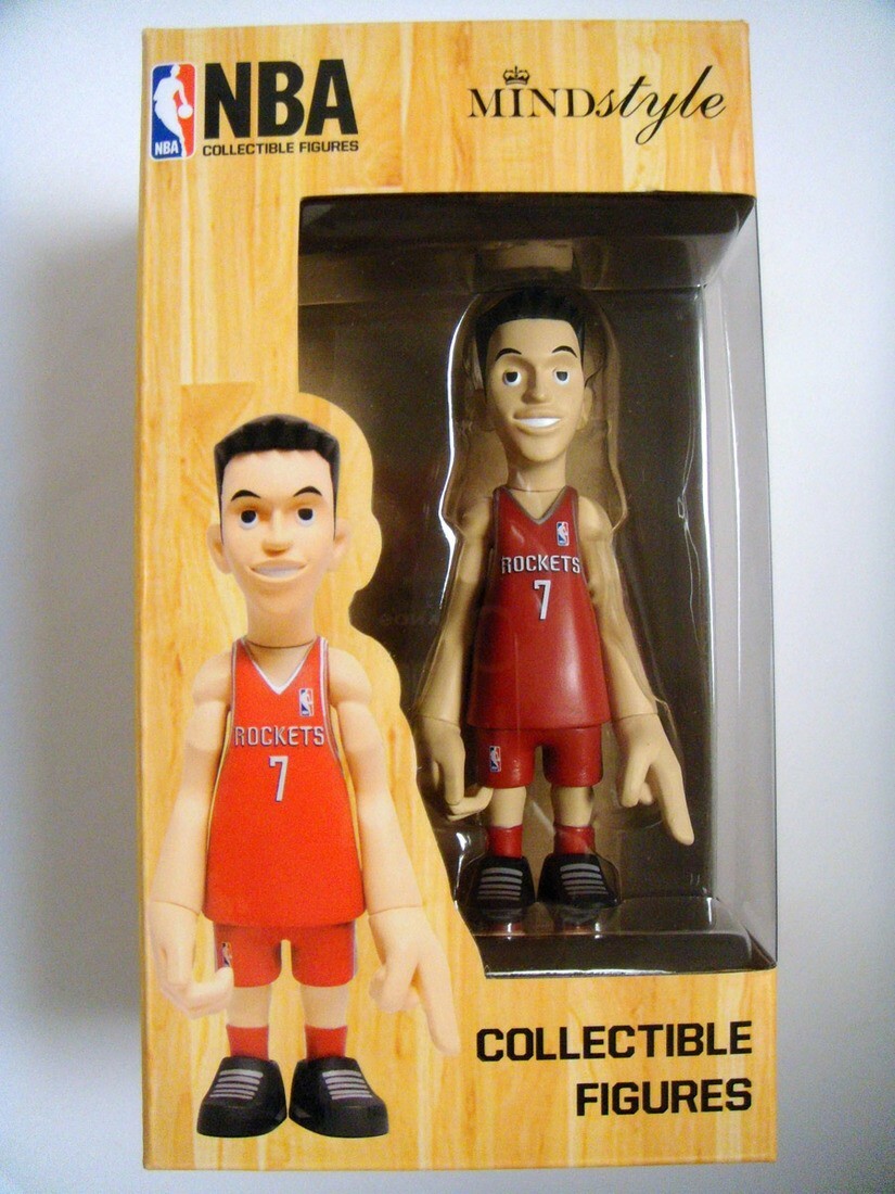 MINDStyle x CoolRain NBA Arena Box Jeremy Lin Red Clear