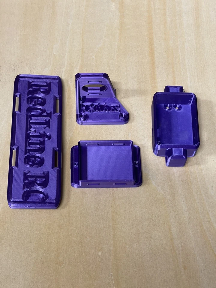 2.5 Nitro To Electric conversion mount kit 1/10 Scale Upgrade For Traxxas Tmaxx - Image 2 of 2