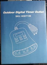 Outdoor Digital Timer Outlet SKU: HODT13B