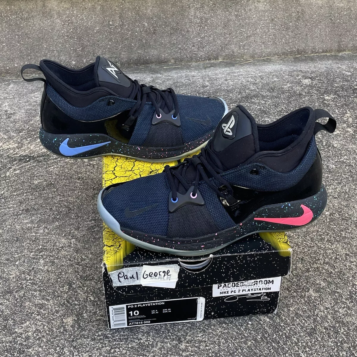 Nike PG 2 Paul Sony Playstation size 10 basketball |