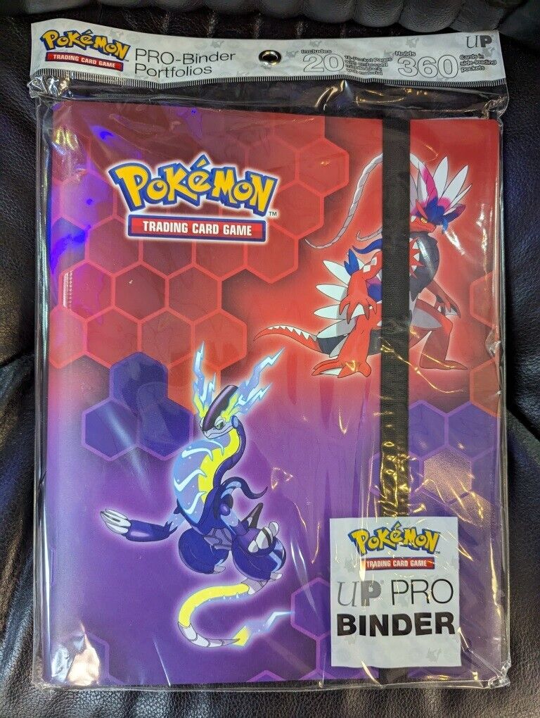 Ultra Pro Pokémon Eevee 2 3-Ring Binder Card Album with 100 Ultra Pro  Platinum 9-Pocket Sheets