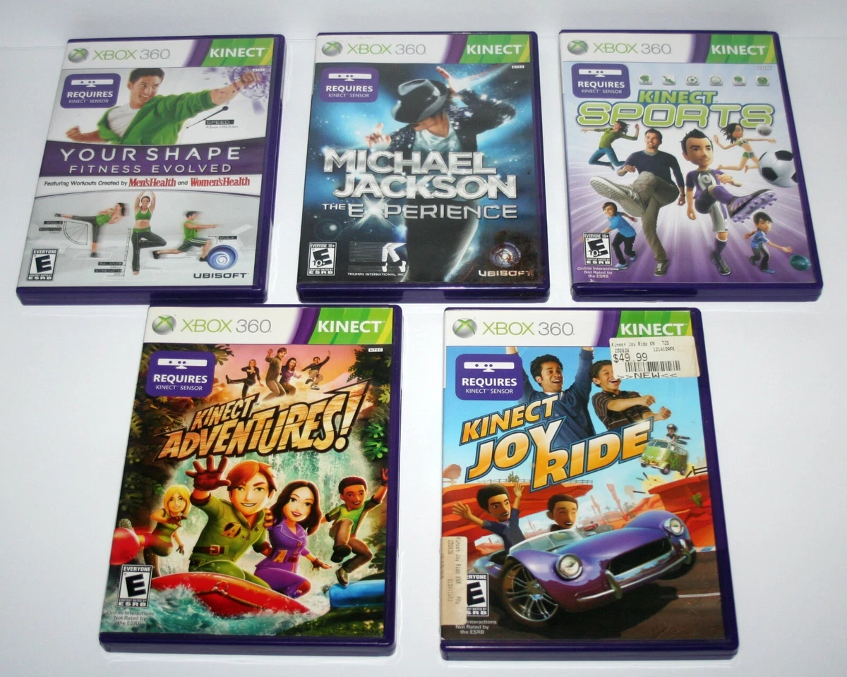 The Best Kinect Games