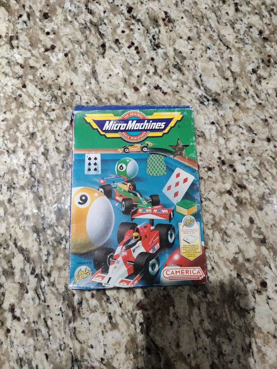 Micro Machines Nintendo Video Games for sale | eBay