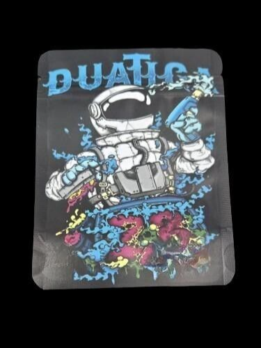 50-Pack 3.5g Mylar Candy & Gummy Resealable Storage Bags