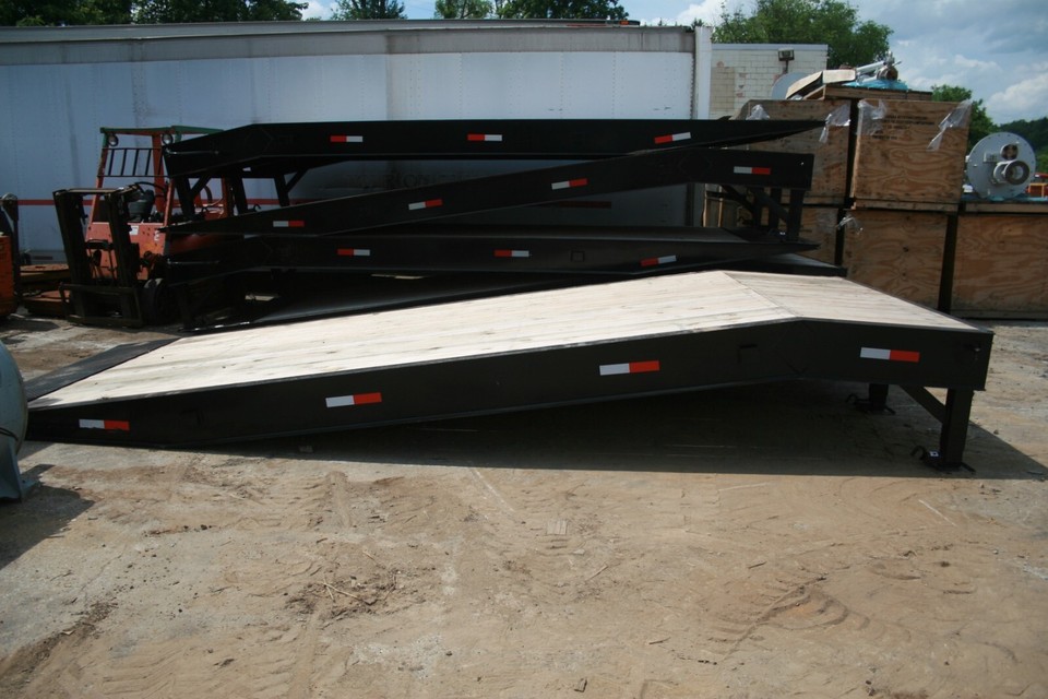 20ft Loading Ramp 2024 8ft x 20ft X-Star Ramp - 30,000 lbs - Portable Loading dock | eBay